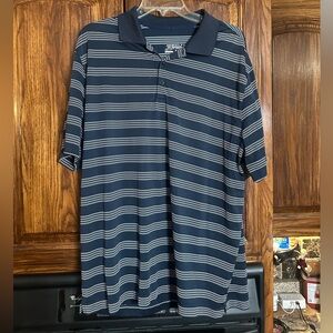 XL Navy Dri Fit Nike Polo